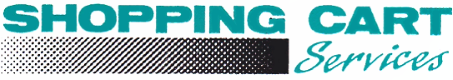 shopping cart services logo